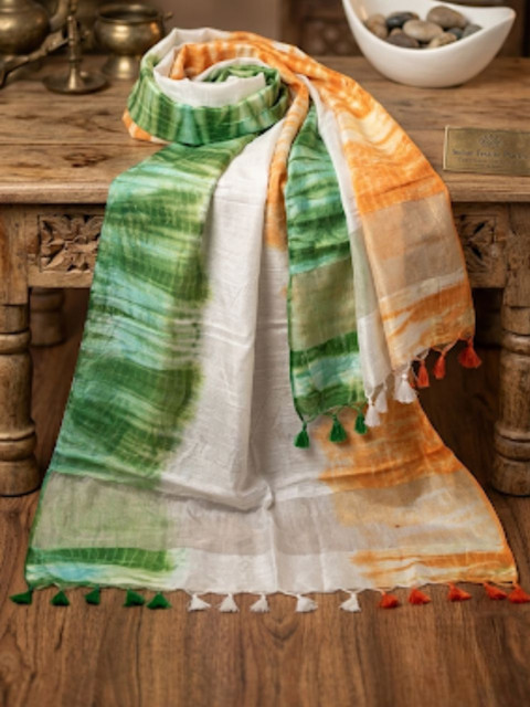 Dupatta Bazaar Ombre Dyed Tie and Dye Dupatta - Image 7