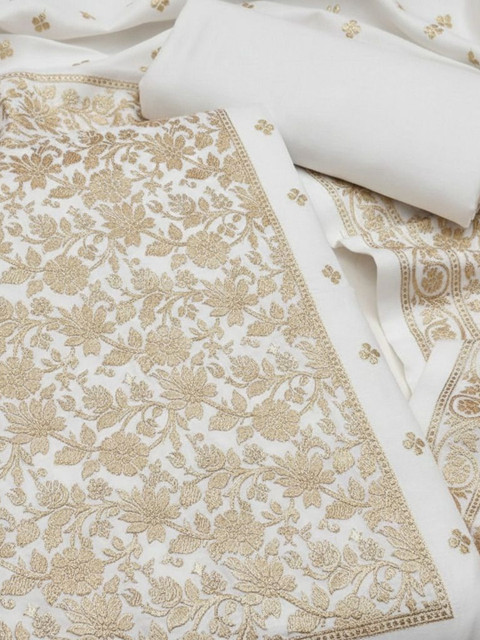 Dhaaga Ghar Art Silk Unstitched Dress Material - Image 2