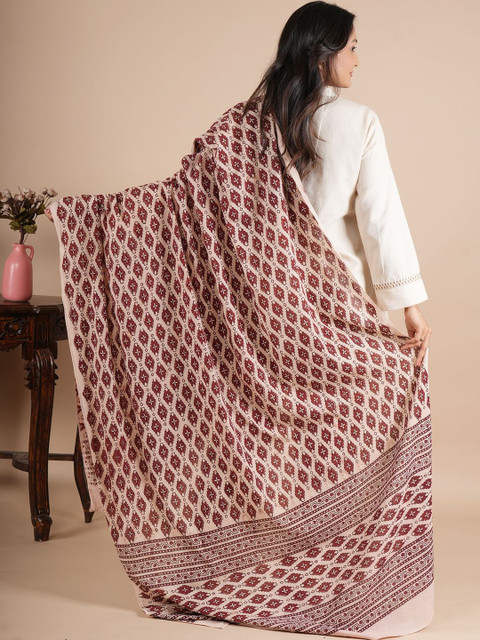 Style Shoes Ethnic Motifs Printed Block Print Dupatta - Image 3