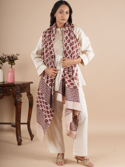 Style Shoes Ethnic Motifs Printed Block Print Dupatta - Image 4