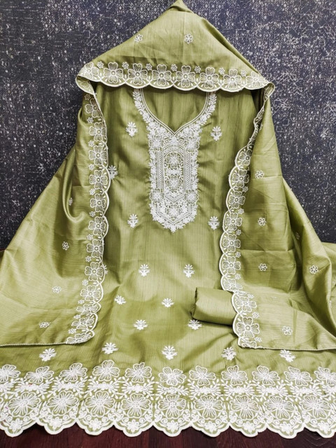 ISHA TRADE Unstitched Dress Material - Image 2
