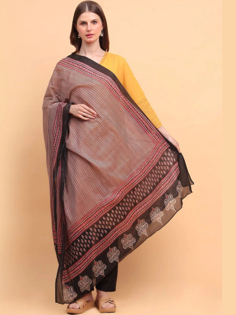 Moda Chales Printed Block Print Dupatta