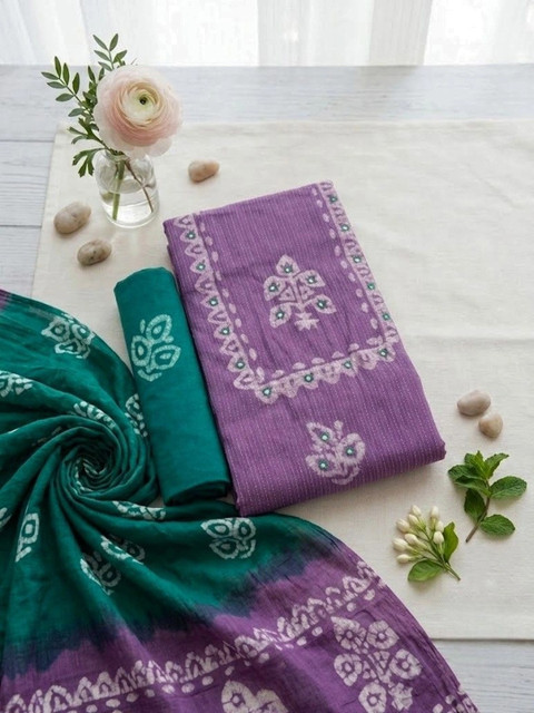Madhuri Creation Embroidered Unstitched Dress Material