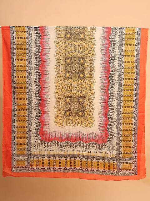 Moda Chales Ethnic Motifs Printed Dupatta - Image 4
