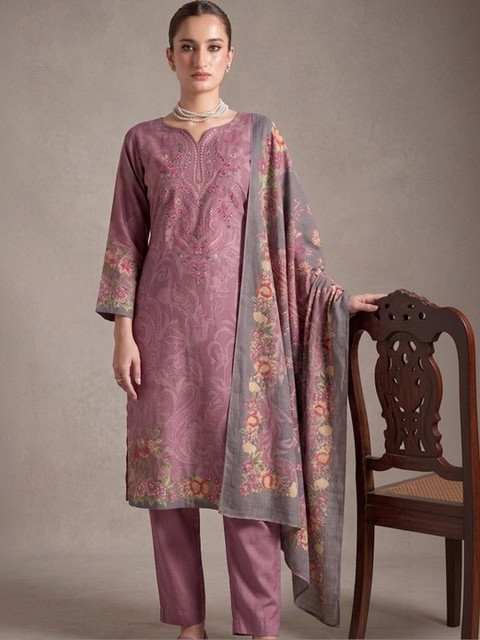 ShEmpire Embroidered Unstitched Dress Material