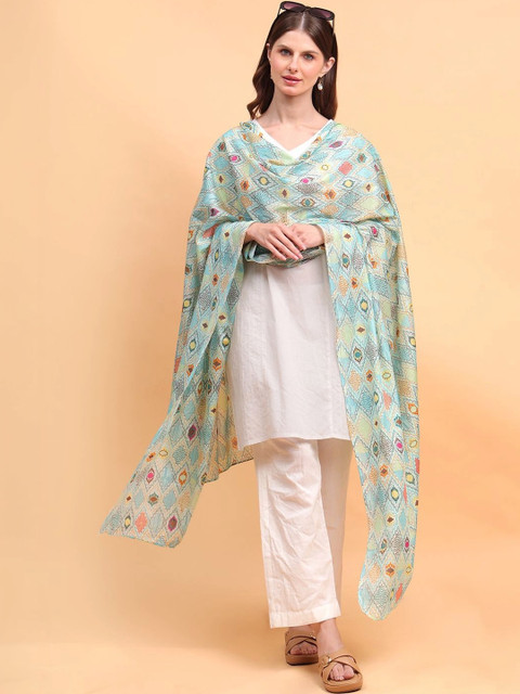 Moda Chales Printed Dupatta - Image 5