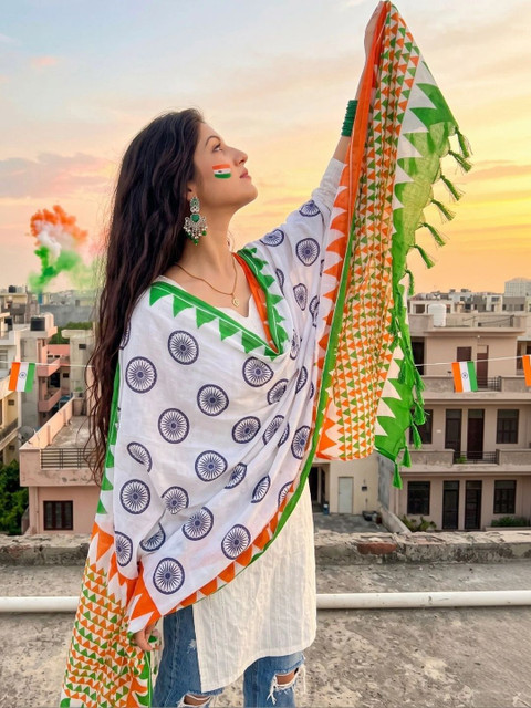 Urban Pallu Printed Dupatta - Image 2