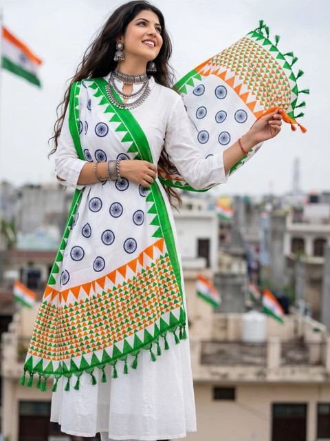 Urban Pallu Printed Dupatta - Image 3