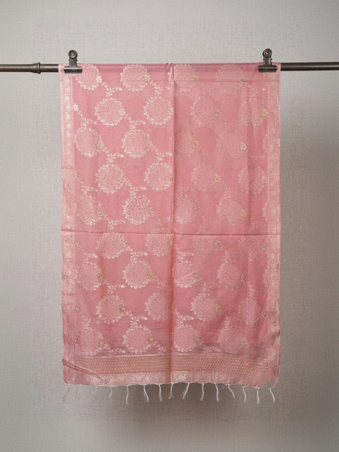 SAHASIKA Ethnic Motifs Woven Design Dupatta - Image 2