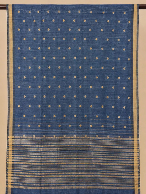Sangria Ethnic Motifs Woven Design Dupatta - Image 2