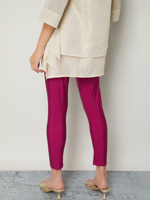 Melange by Lifestyle Women Nylon Leggings - Image 4