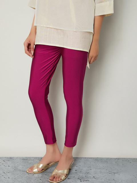 Melange by Lifestyle Women Nylon Leggings - Image 2