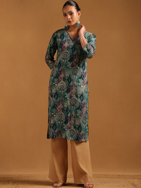 Soch Women Ethnic Motifs Printed Kurta