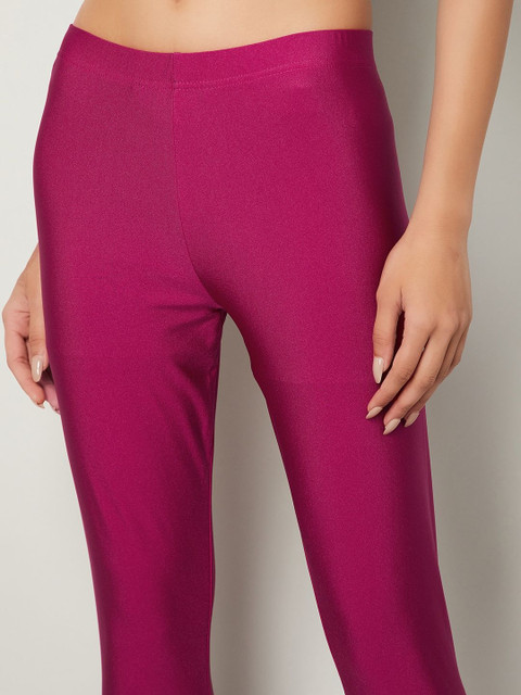 Melange by Lifestyle Women Nylon Leggings - Image 5