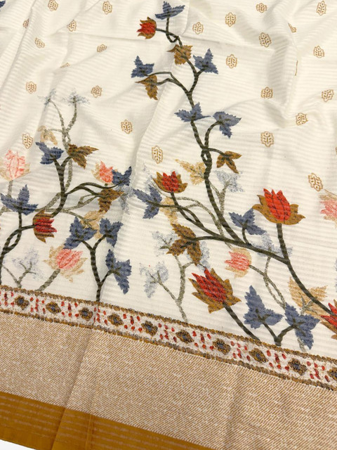 CLEMIRA Printed Pure Cotton Unstitched Dress Material - Image 5