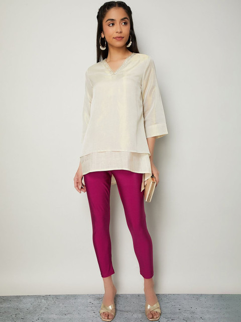 Melange by Lifestyle Women Nylon Leggings - Image 3