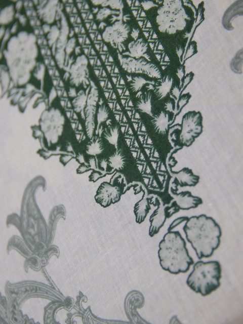 Rosaniya Printed Pure Cotton Unstitched Dress Material - Image 4