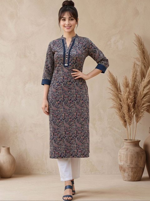 Varanga Women Paisley Printed Kurta