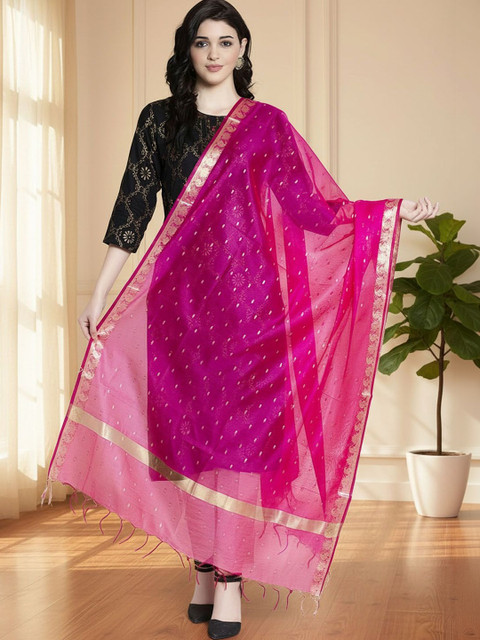 Moda Rapido Woven Design Dupatta with Zari
