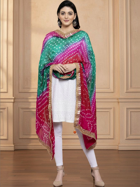 Moda Rapido Printed Bandhani Dupatta