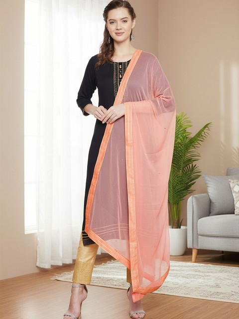 KALINI Dupatta with Sequinned