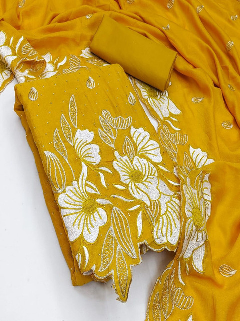 F 13 STUDIO Unstitched Dress Material - Image 3