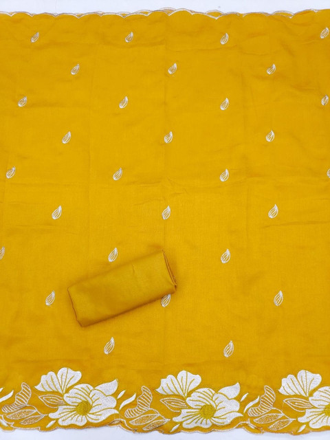 F 13 STUDIO Unstitched Dress Material - Image 4