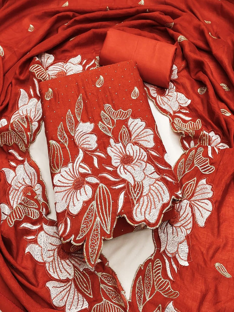 F 13 STUDIO Unstitched Dress Material - Image 3