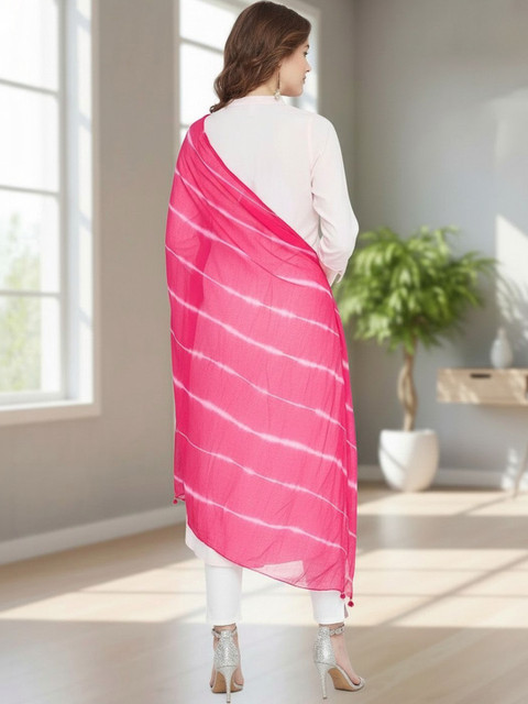 KALINI Dyed Dupatta - Image 3