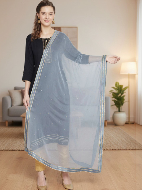 KALINI Dupatta with Zari