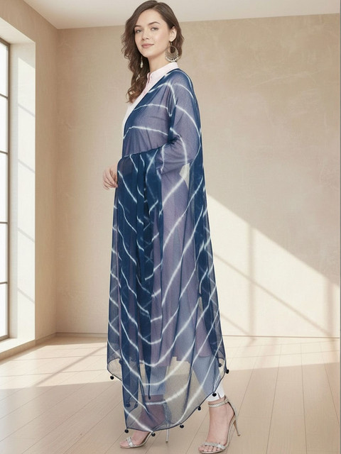 KALINI Dyed Dupatta - Image 2