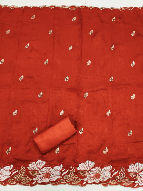 F 13 STUDIO Unstitched Dress Material - Image 4