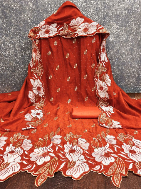 F 13 STUDIO Unstitched Dress Material