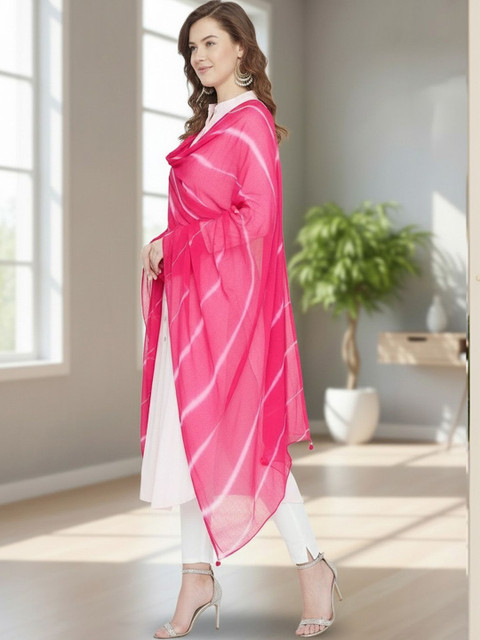 KALINI Dyed Dupatta - Image 2