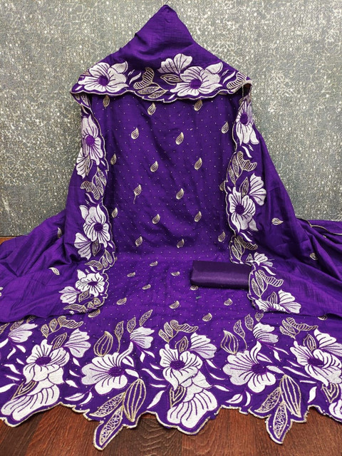 F 13 STUDIO Unstitched Dress Material - Image 5