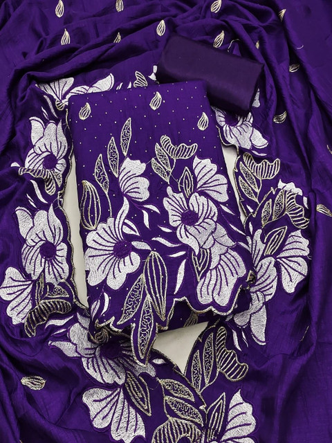 F 13 STUDIO Unstitched Dress Material - Image 3