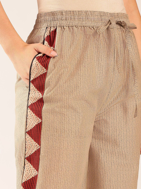 Vbuyz Cotton Printed Top with Trousers - Image 4