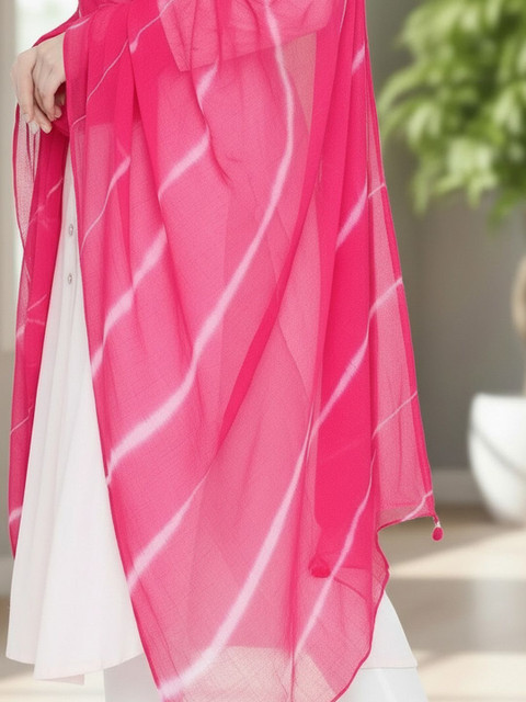 KALINI Dyed Dupatta - Image 4