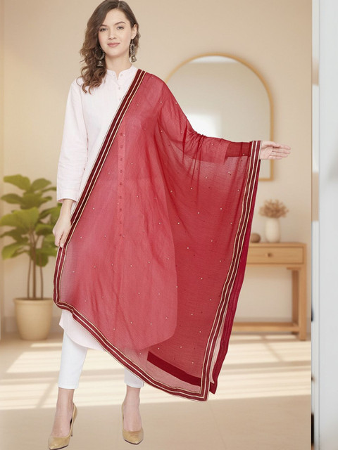 KALINI Dupatta with Sequinned