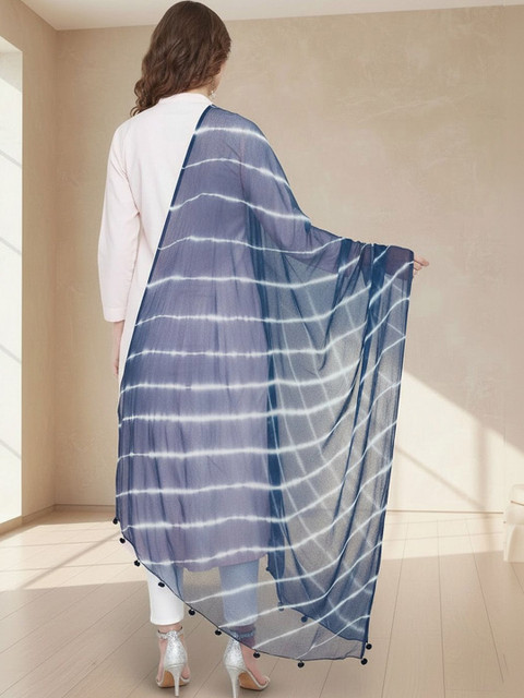 KALINI Dyed Dupatta - Image 3