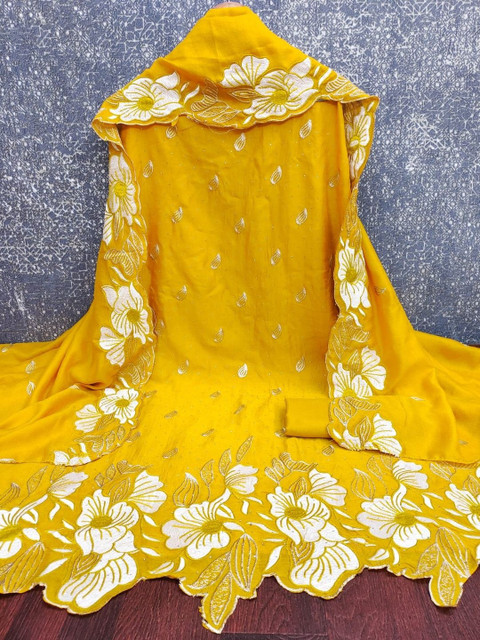 F 13 STUDIO Unstitched Dress Material - Image 5