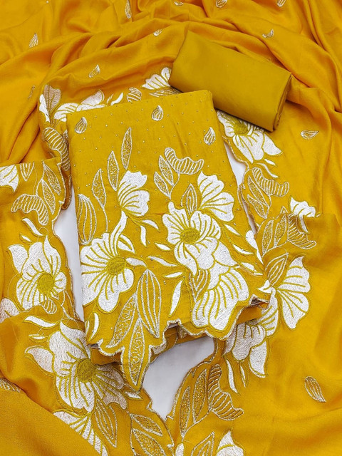 F 13 STUDIO Unstitched Dress Material - Image 2