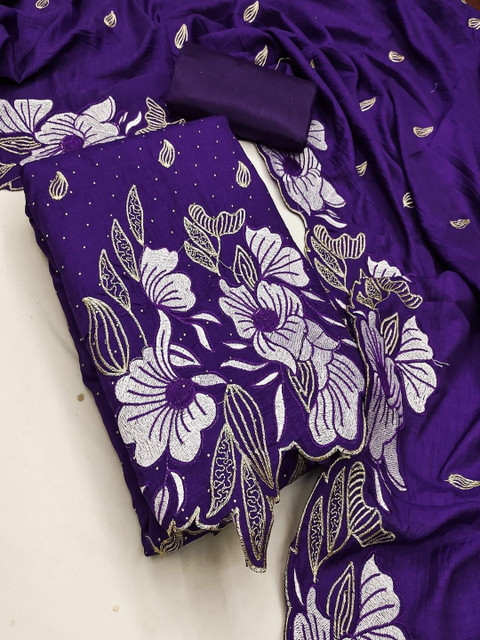F 13 STUDIO Unstitched Dress Material - Image 2