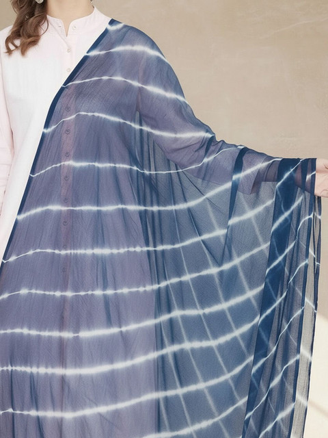 KALINI Dyed Dupatta - Image 4