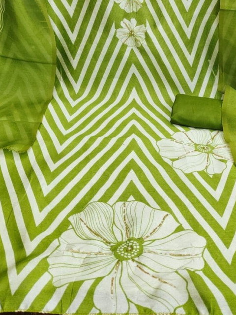 Dhaaga Ghar Printed Unstitched Dress Material - Image 4