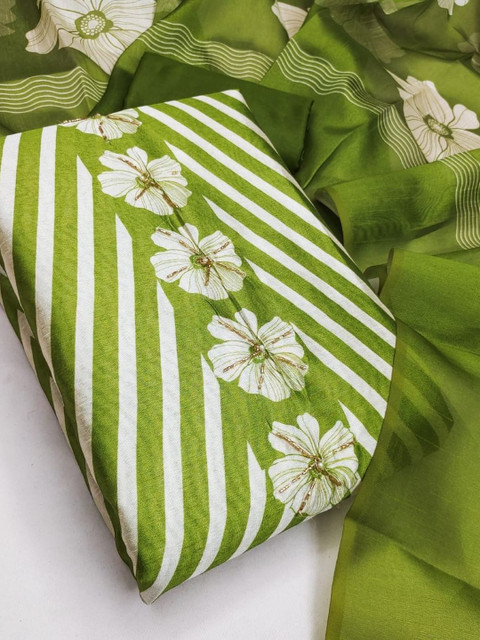 Dhaaga Ghar Printed Unstitched Dress Material
