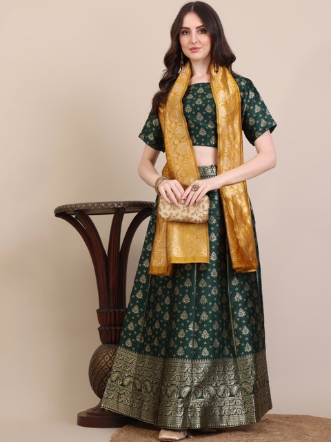 Renvaani Fashion Ready to Wear Lehenga & Blouse With Dupatta