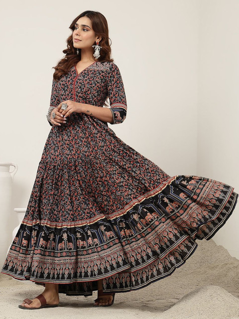 Sangria Women Cotton Kurtas - Image 3