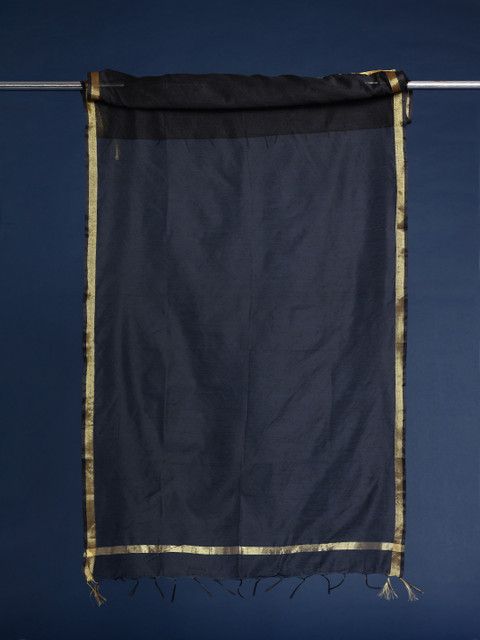 Taavi Woven Design Handloom Dupatta - Image 3