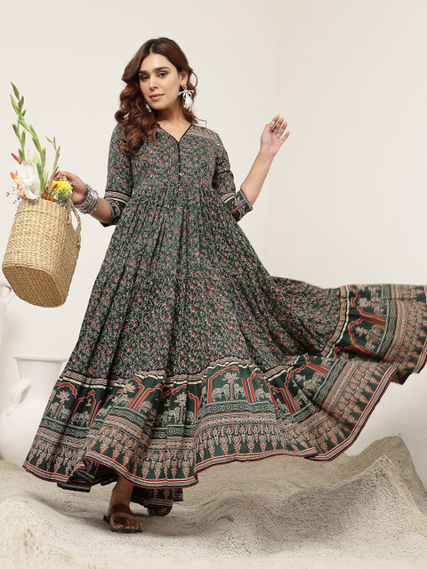 Sangria Women Cotton Kurtas - Image 2